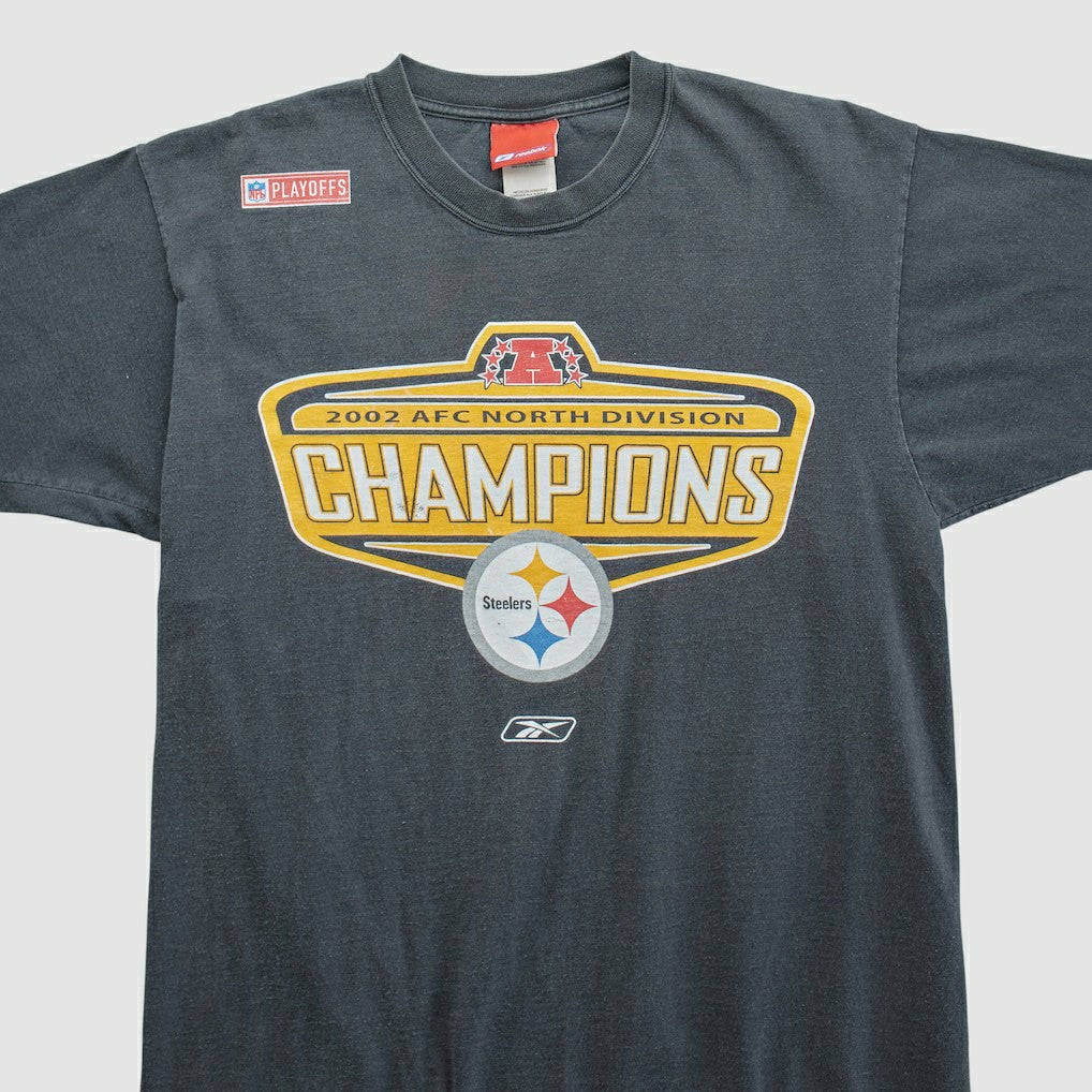 Reebok 2002 T-shirt - Pittsburgh Steelers