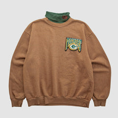 Majestic 90s Pullover Sweatshirt - Green Bay Packers
