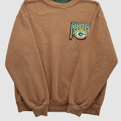 Majestic 90s Pullover Sweatshirt - Green Bay Packers