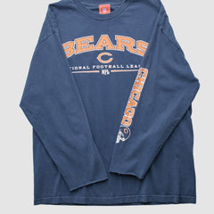 NFL 2000s Long Sleeve T-shirt - Chicago Bears
