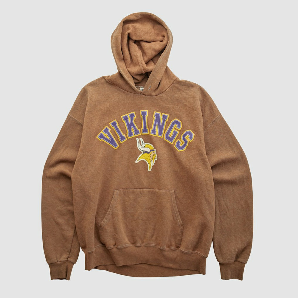 Lee Apparel 2000s Hooded Pullover Sweatshirt - Minnesota Vikings