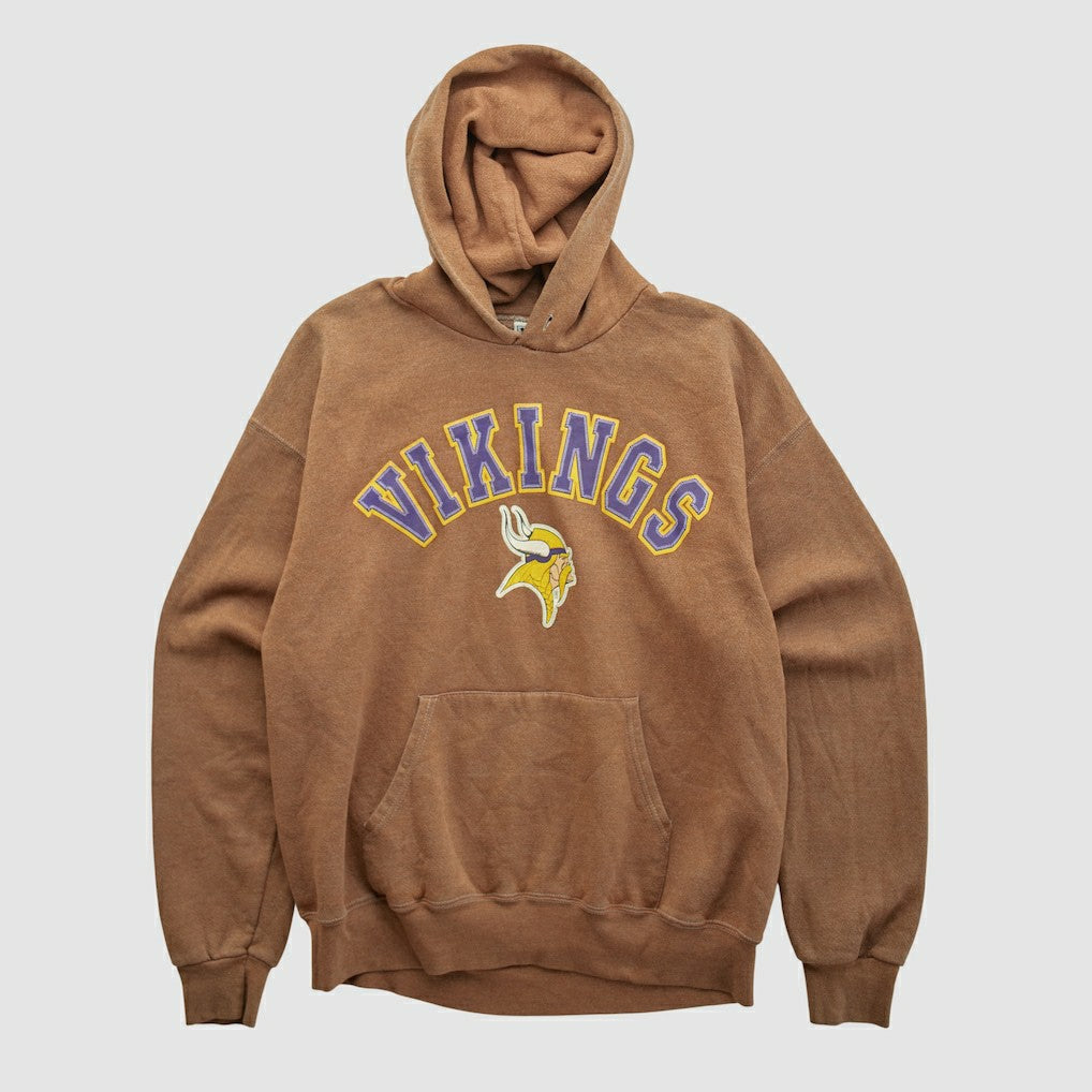 Lee Apparel 2000s Hooded Pullover Sweatshirt - Minnesota Vikings