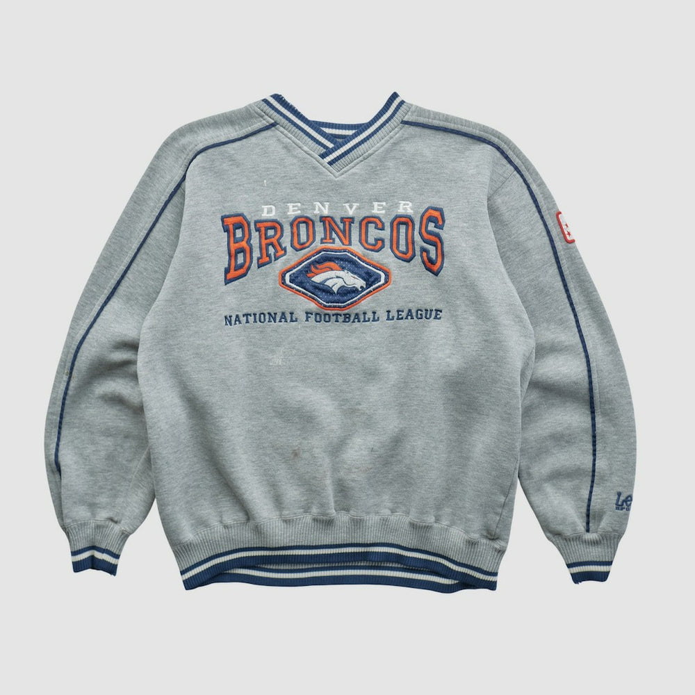 Lee Apparel 90s Pullover Sweatshirt - Denver Broncos