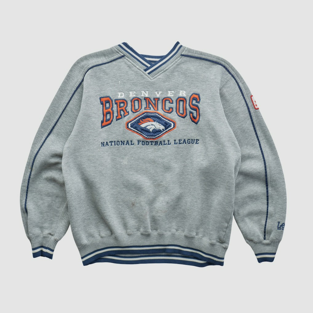 Lee Apparel 90s Pullover Sweatshirt - Denver Broncos