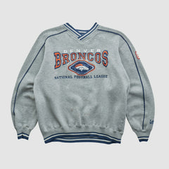 Lee Apparel 90s Pullover Sweatshirt - Denver Broncos
