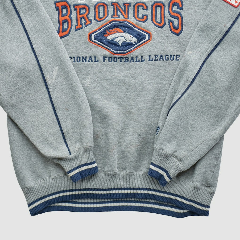 Lee Apparel 90s Pullover Sweatshirt - Denver Broncos