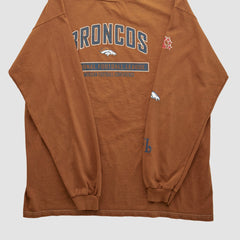 NFL 2000s Long Sleeve T-shirt - Denver Broncos