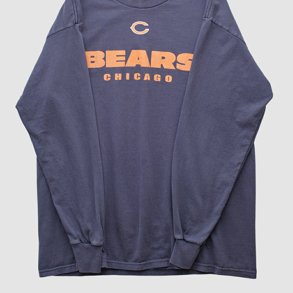 NFL 2000s Long Sleeve T-shirt - Chicago Bears
