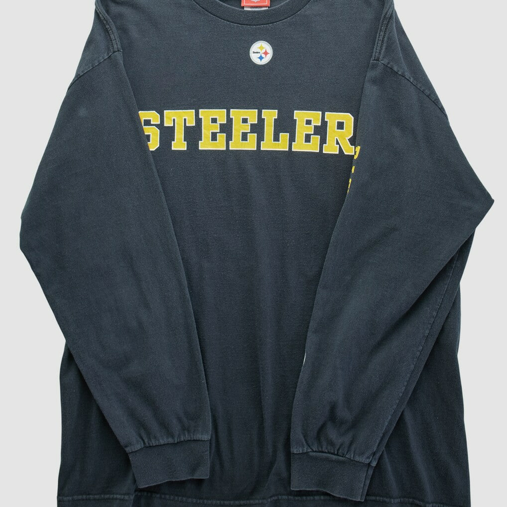 NFL 2000s Long Sleeve T-shirt - Pittsburgh Steelers