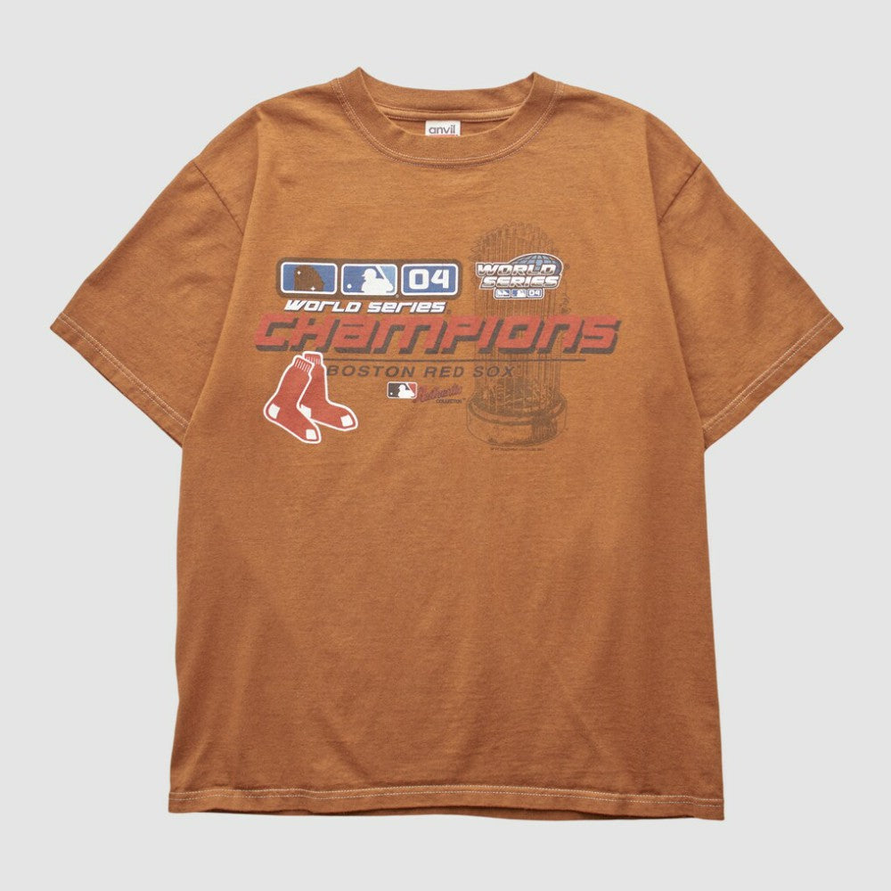 MLB World Series Anvil 2004 T-shirt
