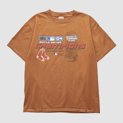 MLB World Series Anvil 2004 T-shirt