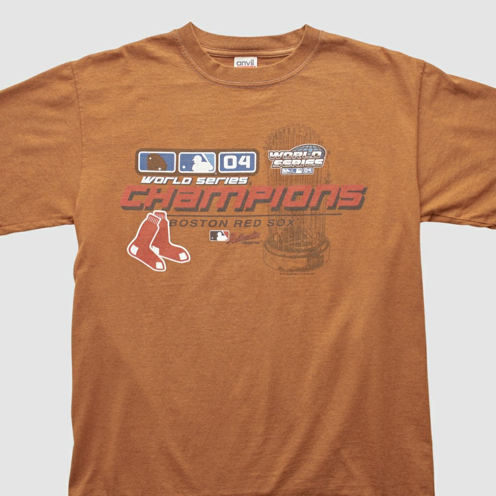 MLB World Series Anvil 2004 T-shirt