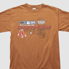 MLB World Series Anvil 2004 T-shirt