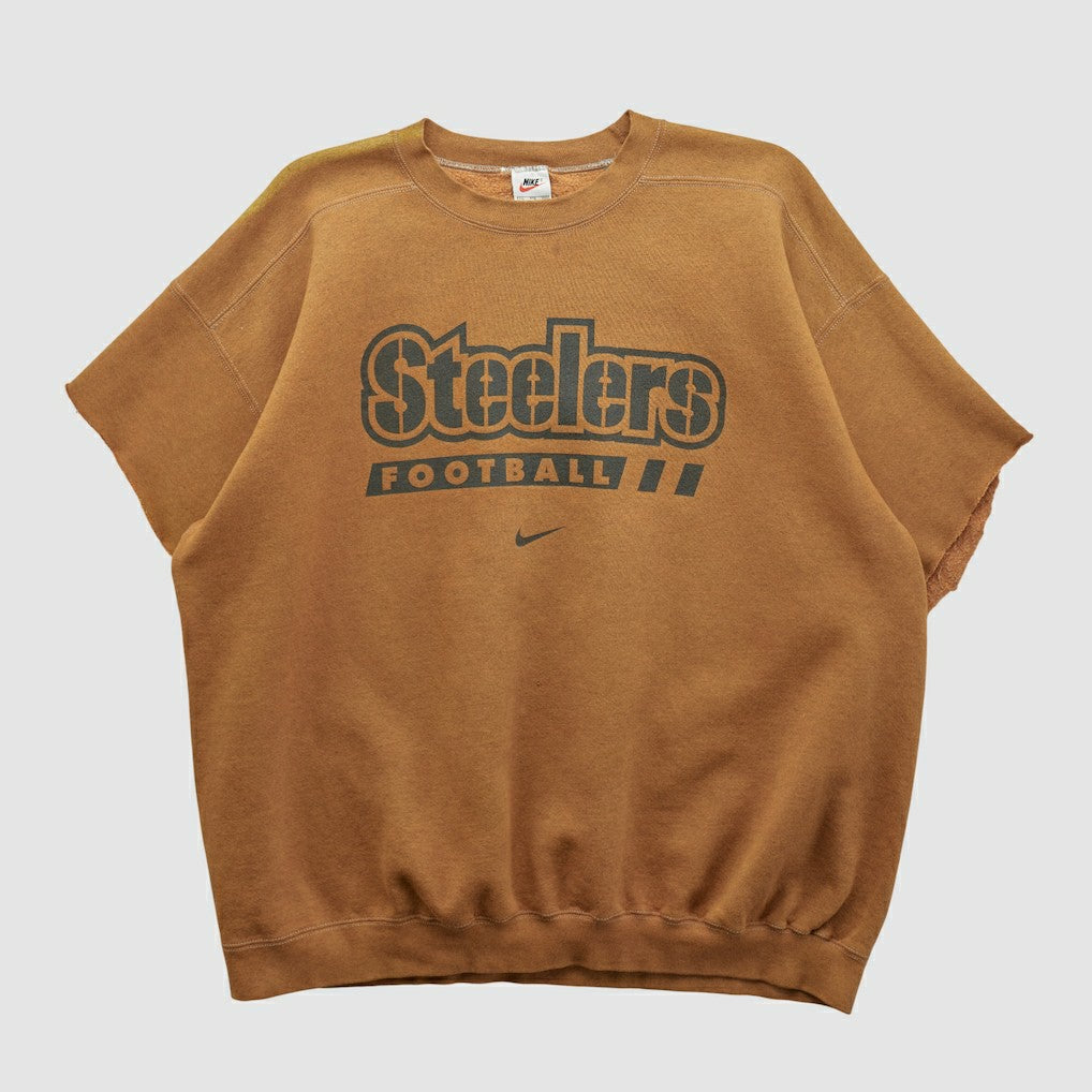 90s Pullover Sweatshirt - Pittsburgh Steelers