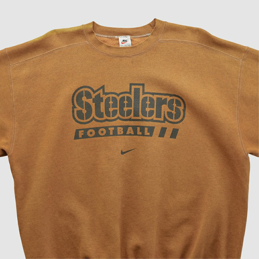 90s Pullover Sweatshirt - Pittsburgh Steelers