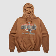 Super Bowl XLIX Pennant Sportswear 2015 Hooded Pullover Sweatshirt - New England Patriots