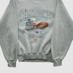 American Football Conference Jerzees 2003 Pullover Sweatshirt - New England Patriots