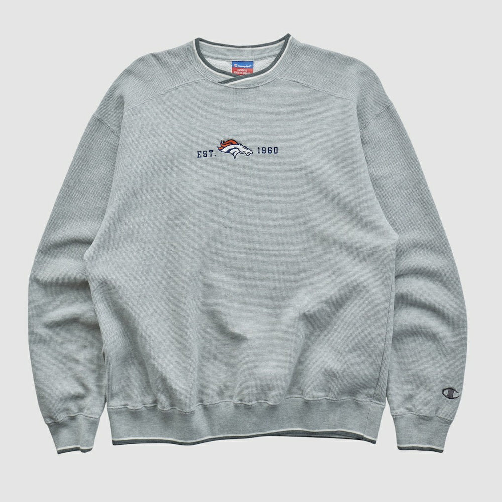 Champion 2000s Pullover Sweatshirt - Denver Broncos