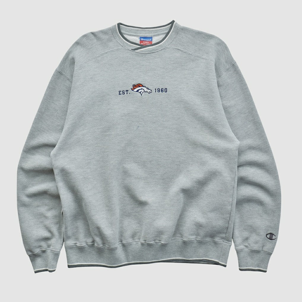 Champion 2000s Pullover Sweatshirt - Denver Broncos