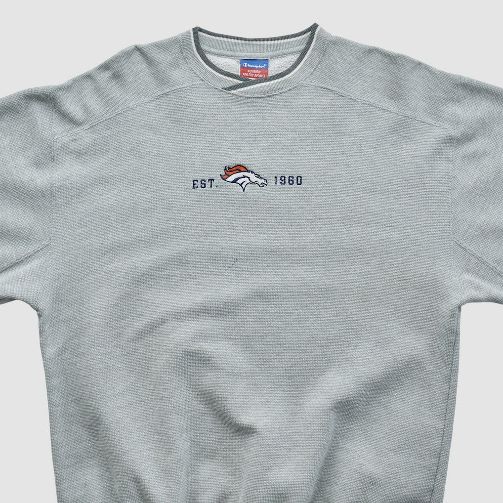 Champion 2000s Pullover Sweatshirt - Denver Broncos