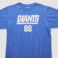 Reebok 2000s T-shirt - New York Giants