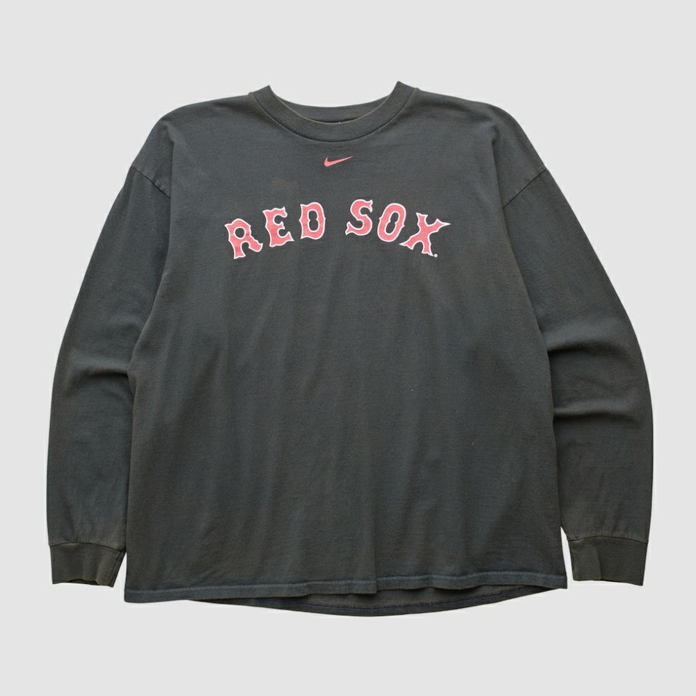 MLB Boston Red Sox Nike 2000s Long Sleeve T-shirt