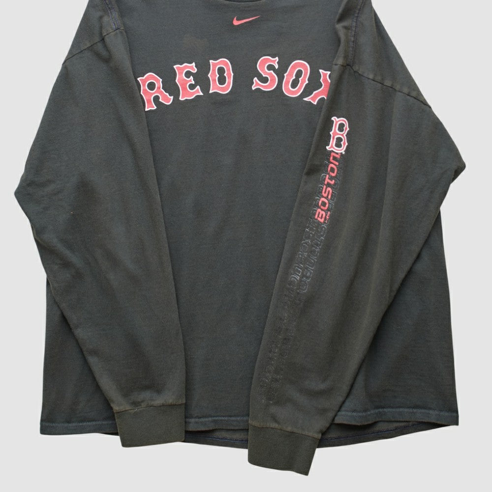 MLB Boston Red Sox Nike 2000s Long Sleeve T-shirt