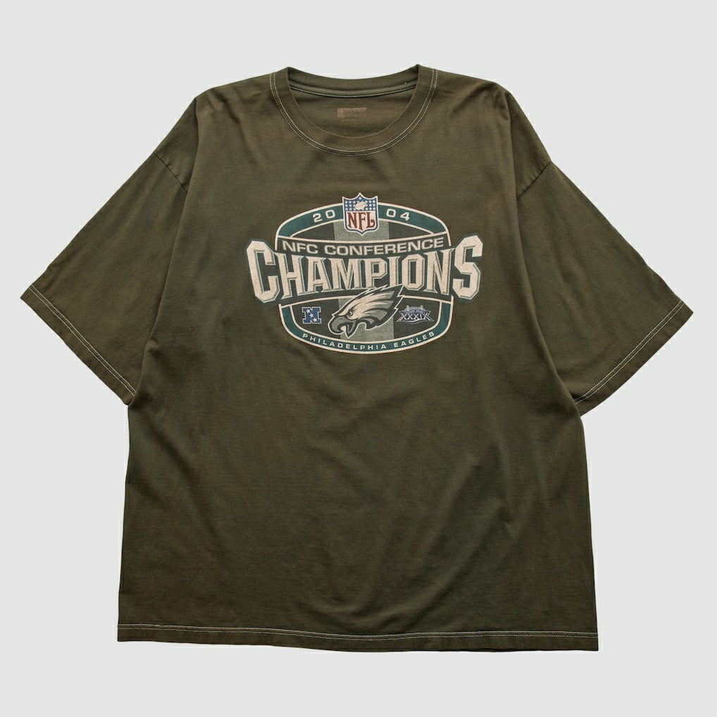 NFC Conference Champs 2004 T-shirt - Philadelphia Eagles