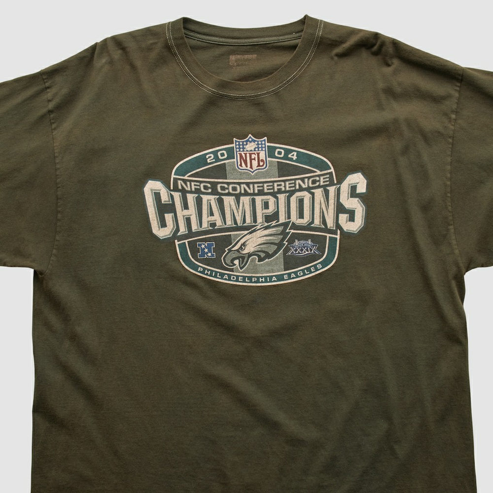 NFC Conference Champs 2004 T-shirt - Philadelphia Eagles