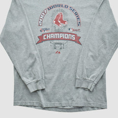 MLB World Series Champions Majestic 2007 Long Sleeve T-shirt