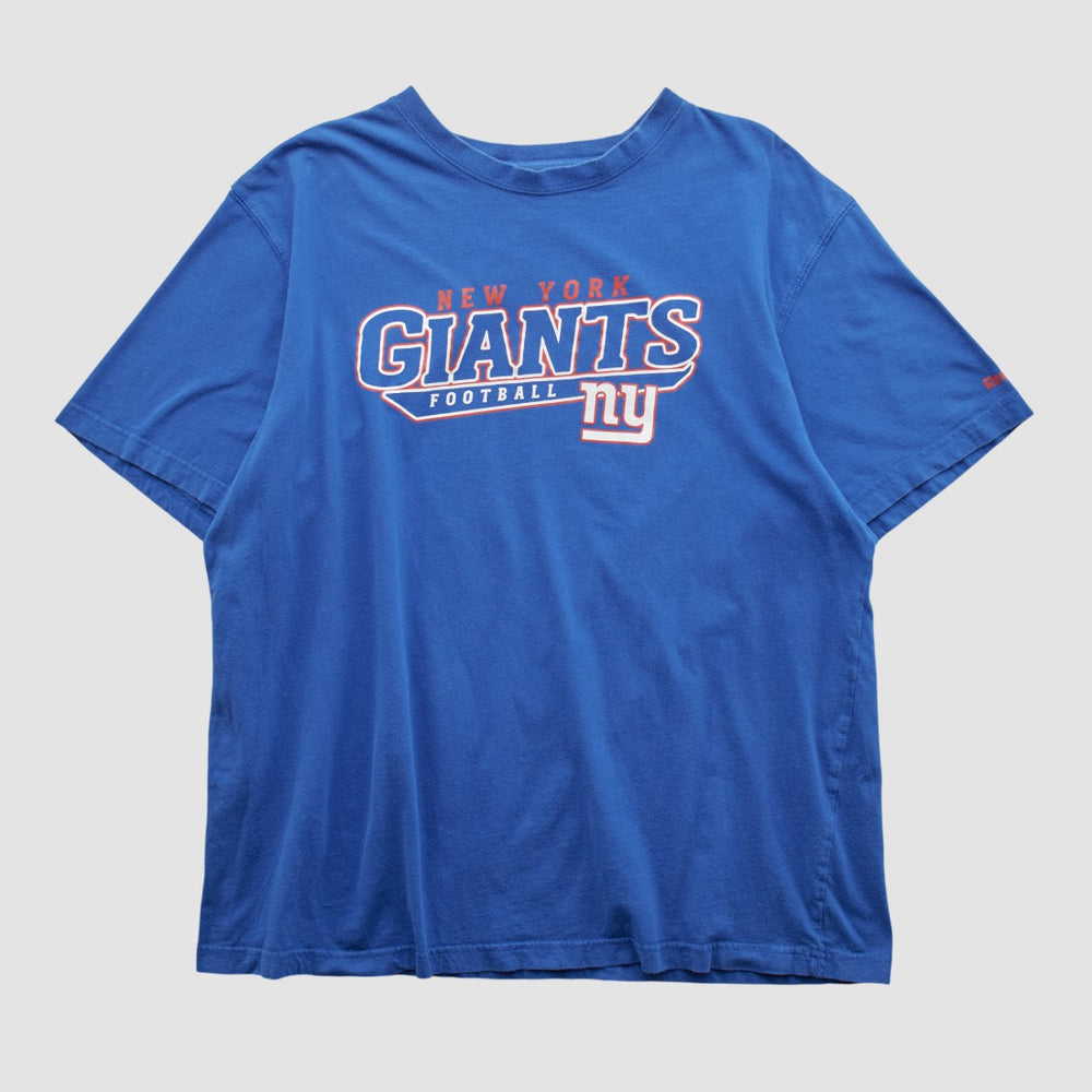 Reebok 2000s T-shirt - New York Giants