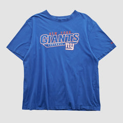 Reebok 2000s T-shirt - New York Giants