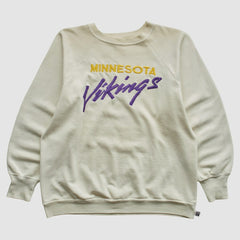 Logo 7 80s Pullover Sweatshirt - Minnesota Vikings