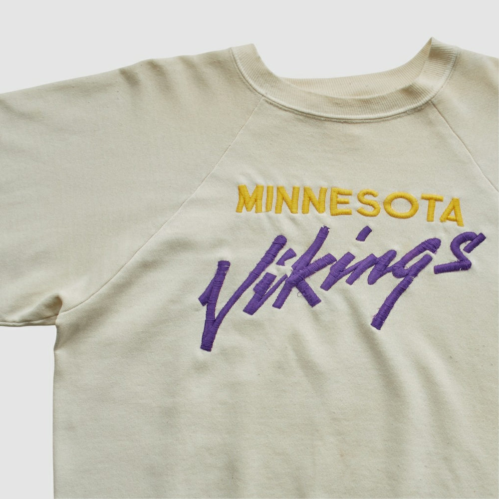 Logo 7 80s Pullover Sweatshirt - Minnesota Vikings