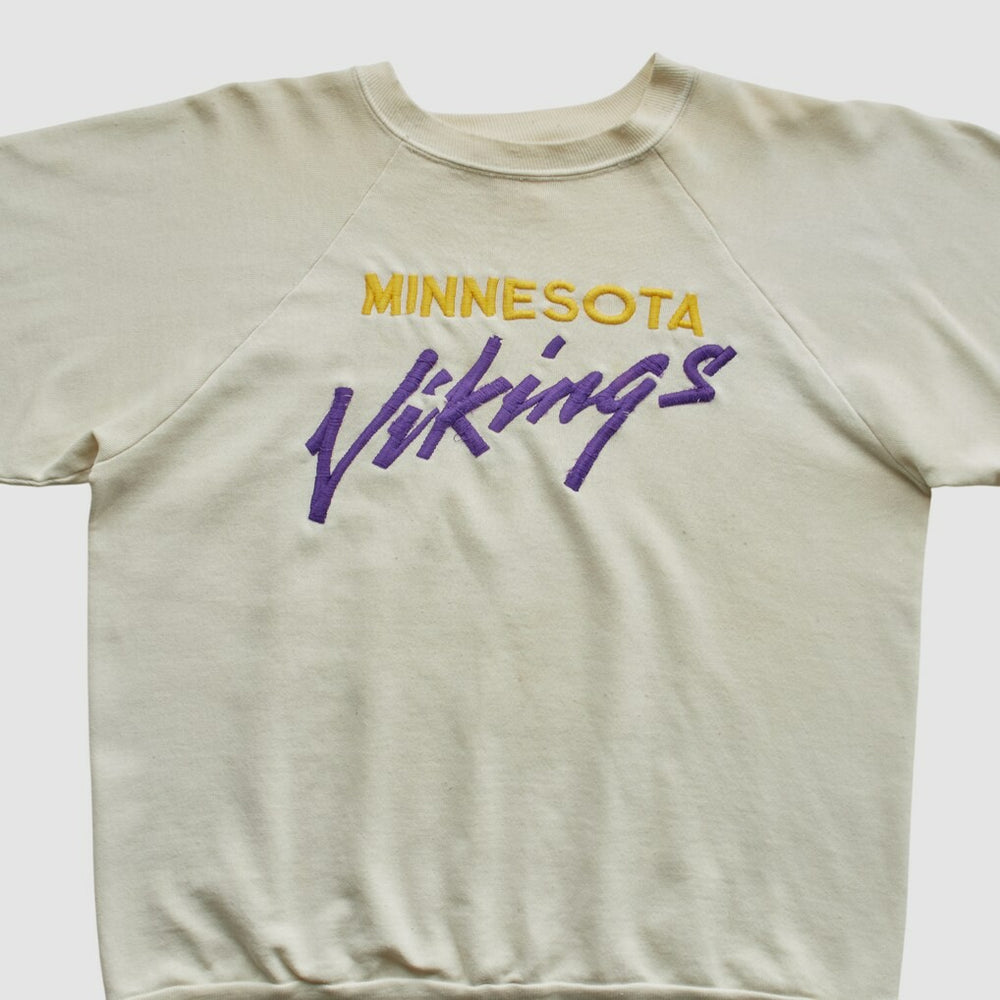 Logo 7 80s Pullover Sweatshirt - Minnesota Vikings