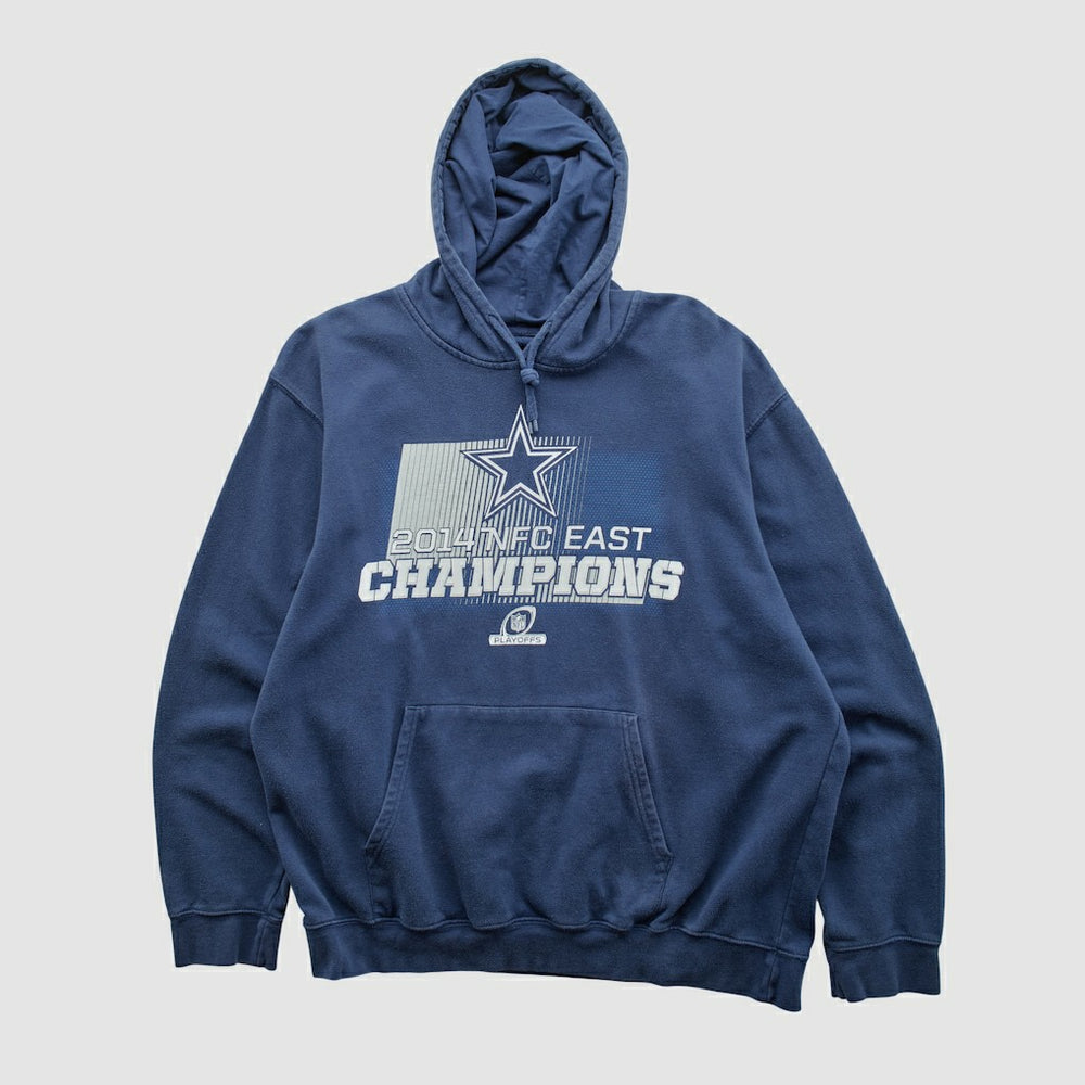 NFC East Champions 2014 Hooded Pullover Sweatshirt - Dallas Cowboys