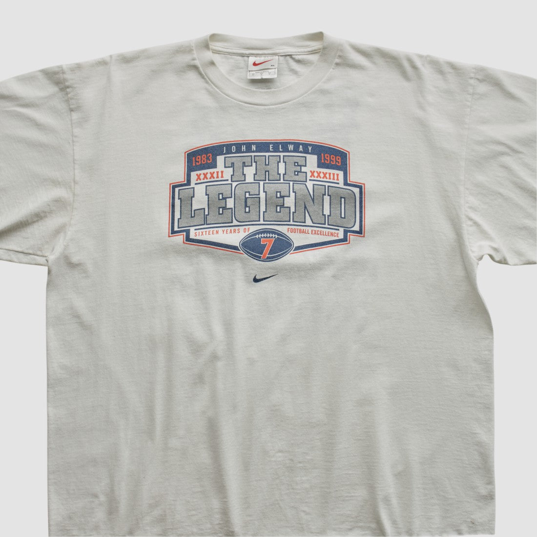 Super Bowl XXXIII MVP 1999 T-shirt - Denver Broncos