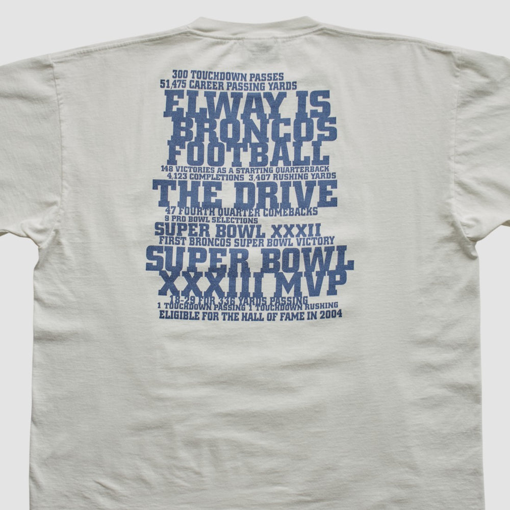 Super Bowl XXXIII MVP 1999 T-shirt - Denver Broncos