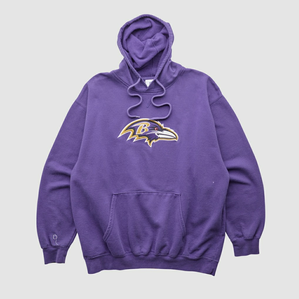 NFL 2000s Hooded Pullover Sweatshirt - Baltimore Ravens