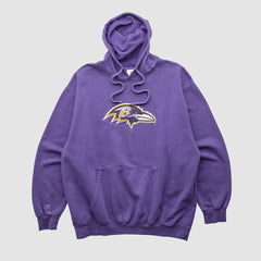 NFL 2000s Hooded Pullover Sweatshirt - Baltimore Ravens