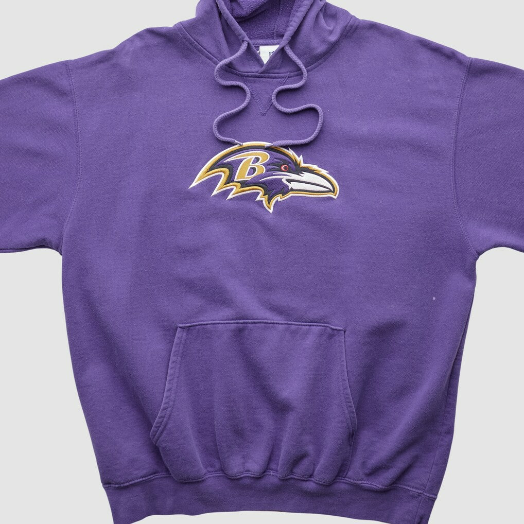 NFL 2000s Hooded Pullover Sweatshirt - Baltimore Ravens