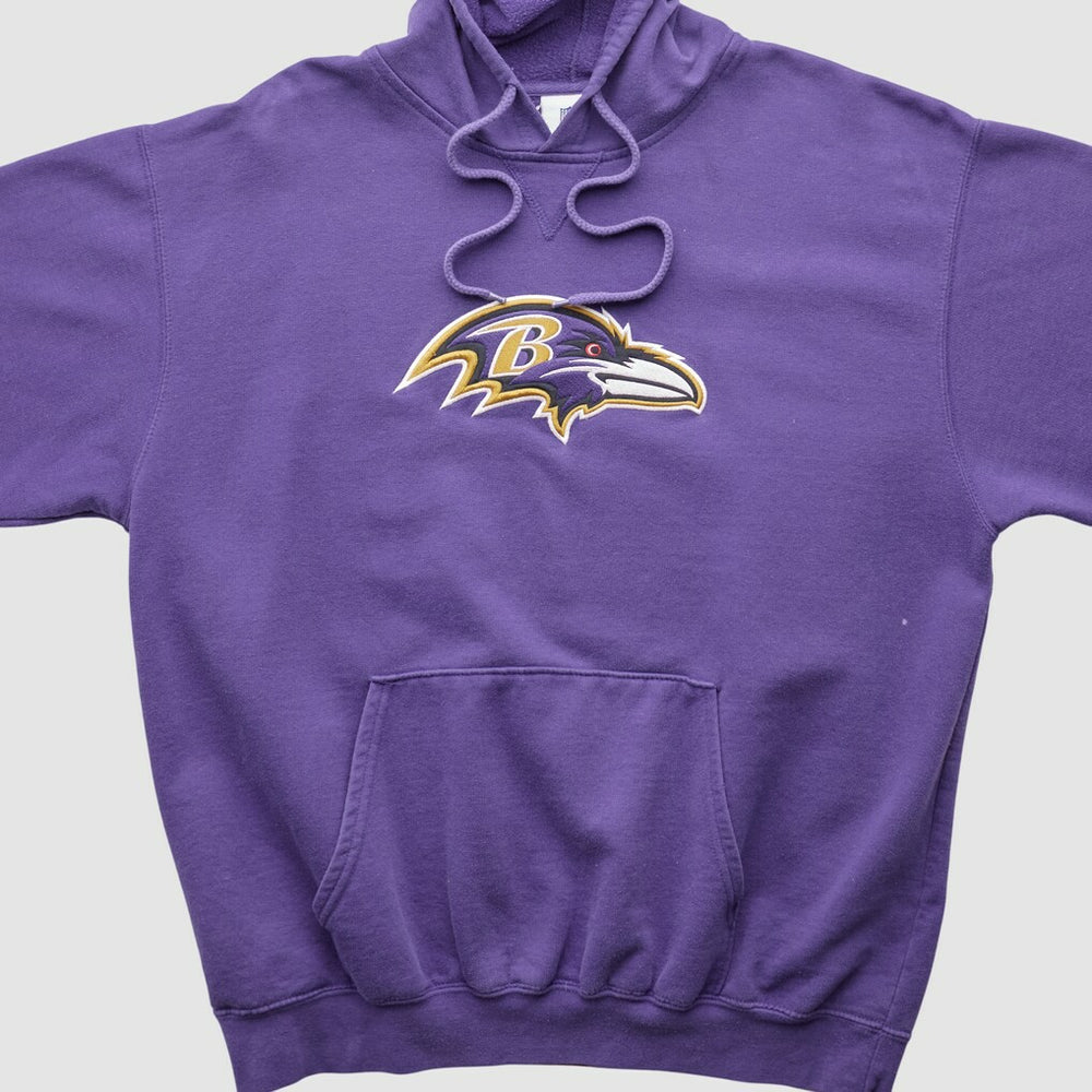 NFL 2000s Hooded Pullover Sweatshirt - Baltimore Ravens
