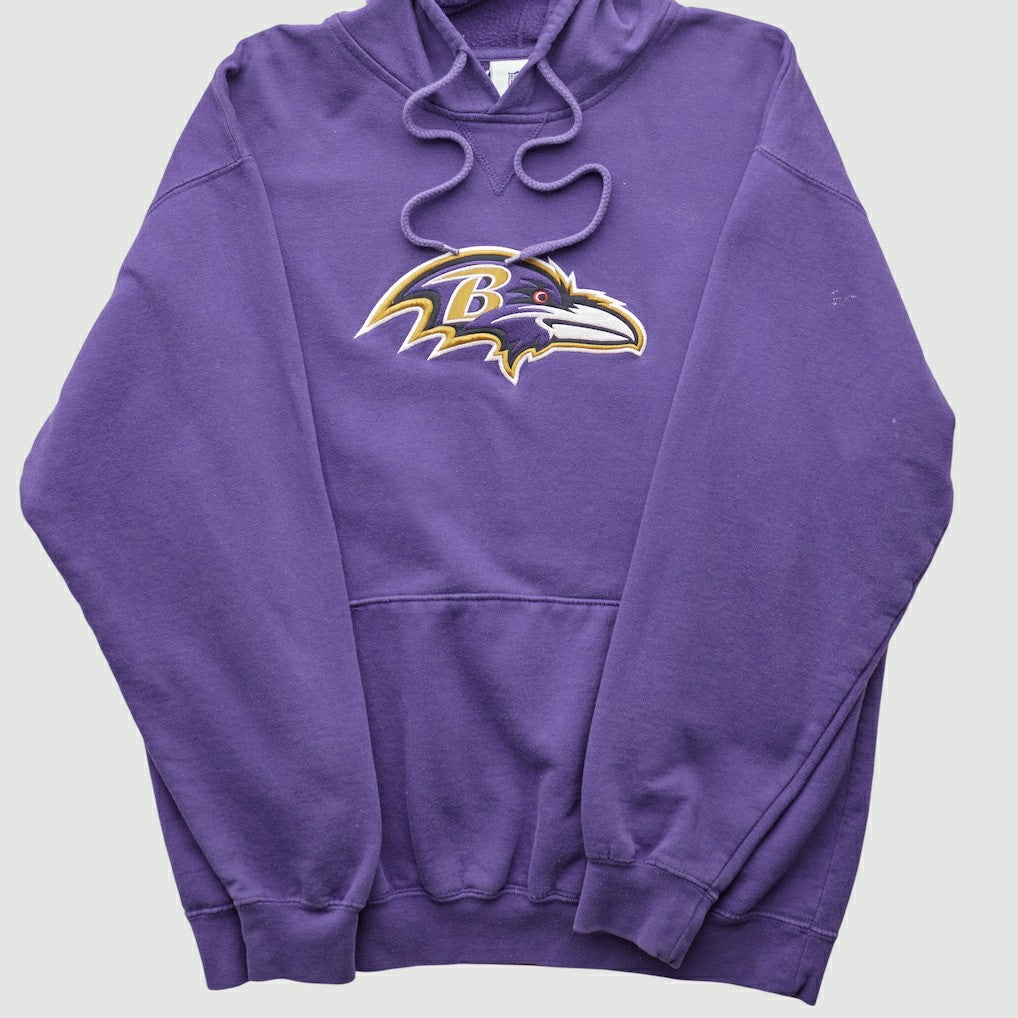 NFL 2000s Hooded Pullover Sweatshirt - Baltimore Ravens