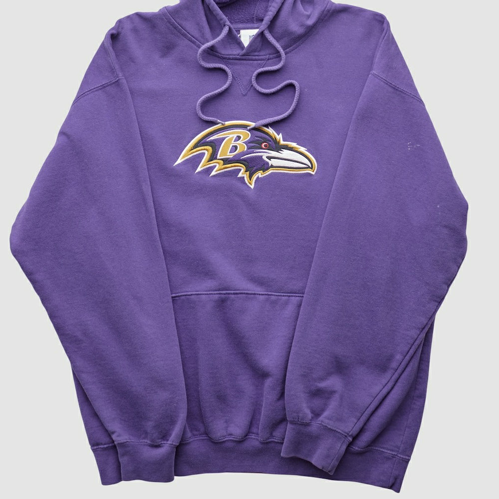 NFL 2000s Hooded Pullover Sweatshirt - Baltimore Ravens