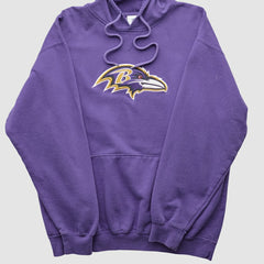 NFL 2000s Hooded Pullover Sweatshirt - Baltimore Ravens