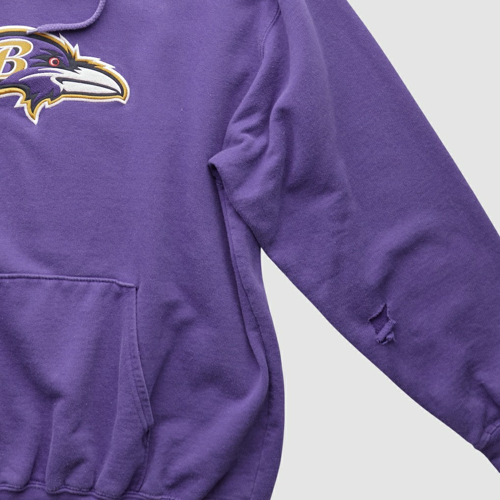 NFL 2000s Hooded Pullover Sweatshirt - Baltimore Ravens