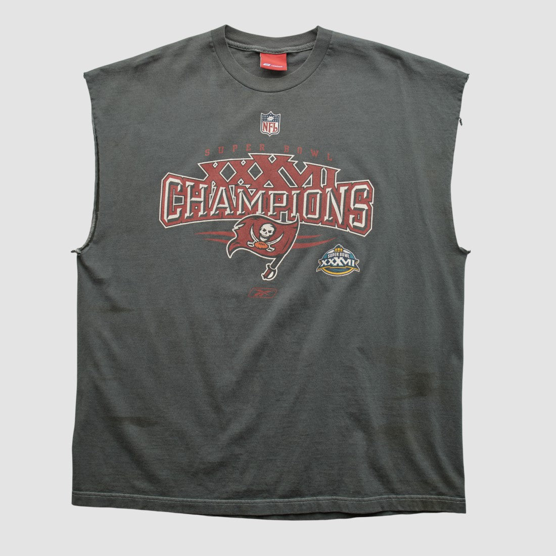 Super Bowl XXXVII Reebok 2003 T-shirt - Tampa Bay Buccaneers