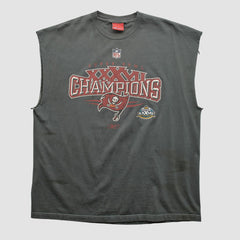 Super Bowl XXXVII Reebok 2003 T-shirt - Tampa Bay Buccaneers