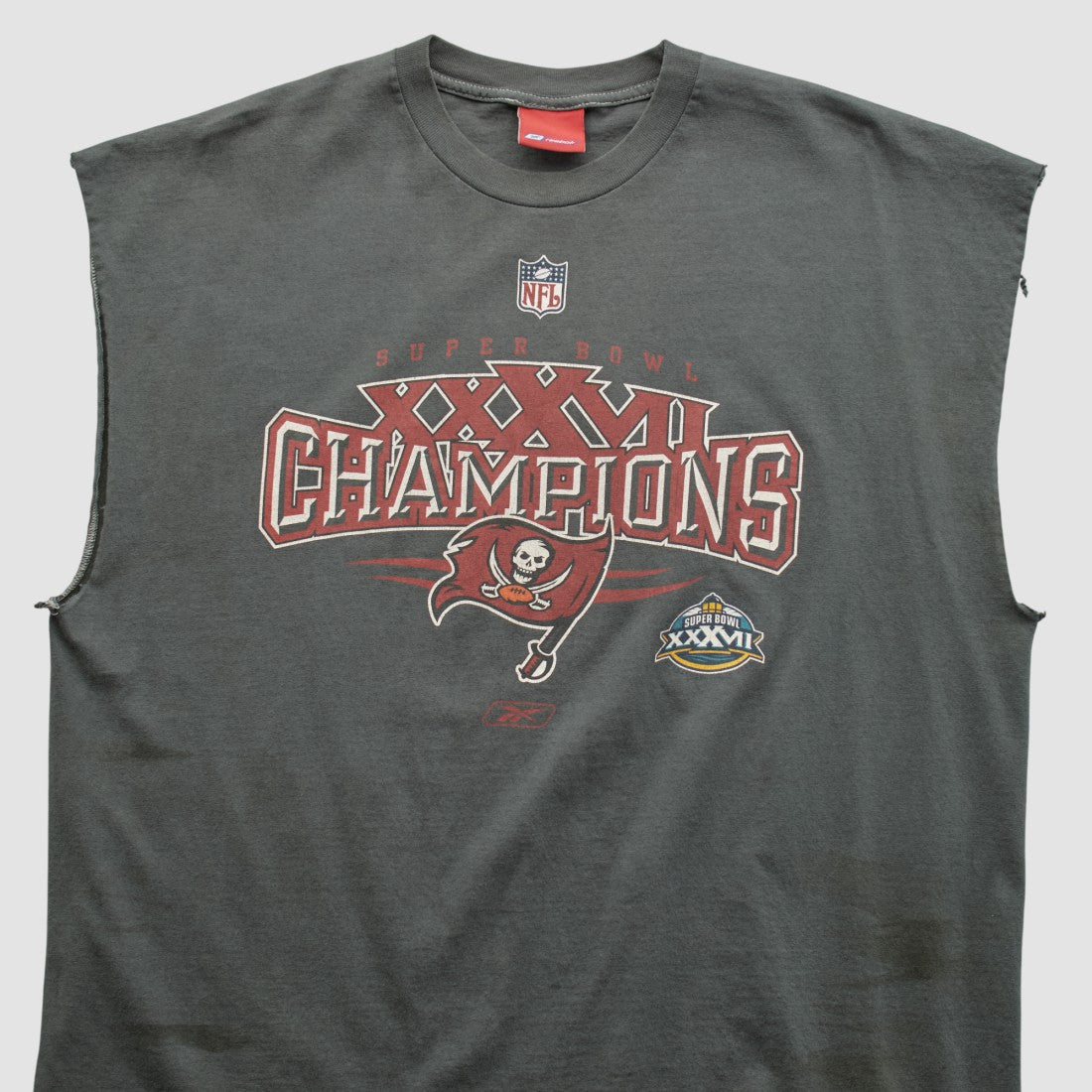Super Bowl XXXVII Reebok 2003 T-shirt - Tampa Bay Buccaneers