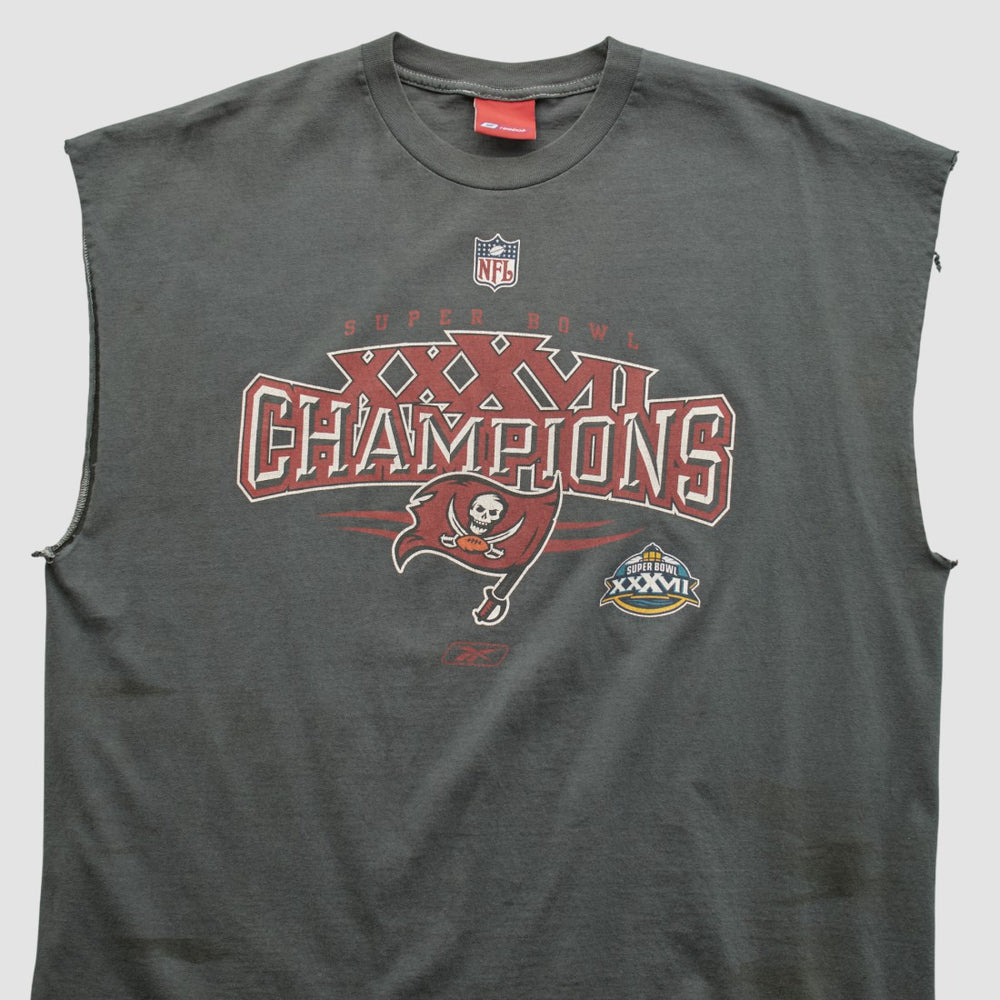 Super Bowl XXXVII Reebok 2003 T-shirt - Tampa Bay Buccaneers